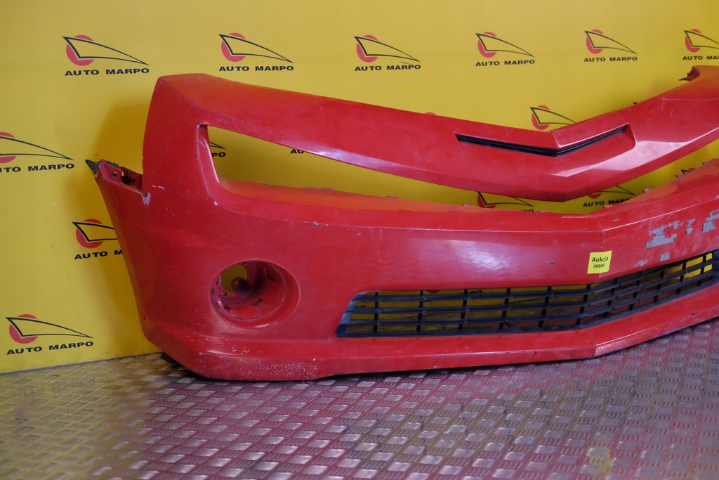 фото №8, Chevrolet camaro ss 2010- бампер перед решётка usa