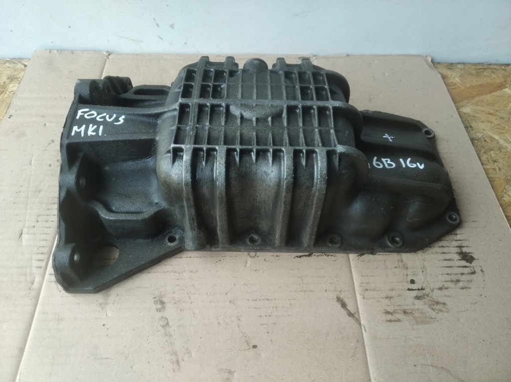 Купить Поддон масляная двигателя ford focus mk 1 1,6b 16v 98mm-6675-ab