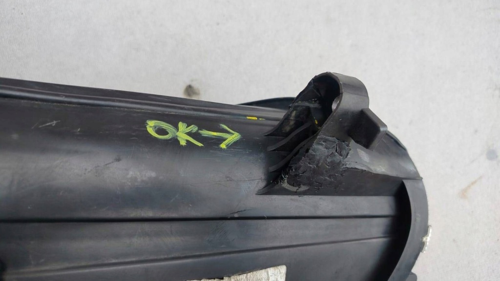 Лампа противотуманная фара левый перед fiat 500 рестайлинг  15- Недорого