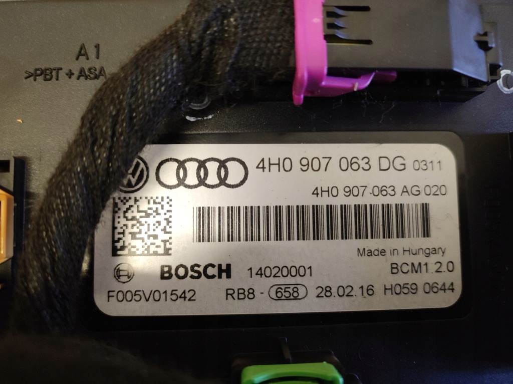 фото №3, Модуль bcm audi a6 c7 lift