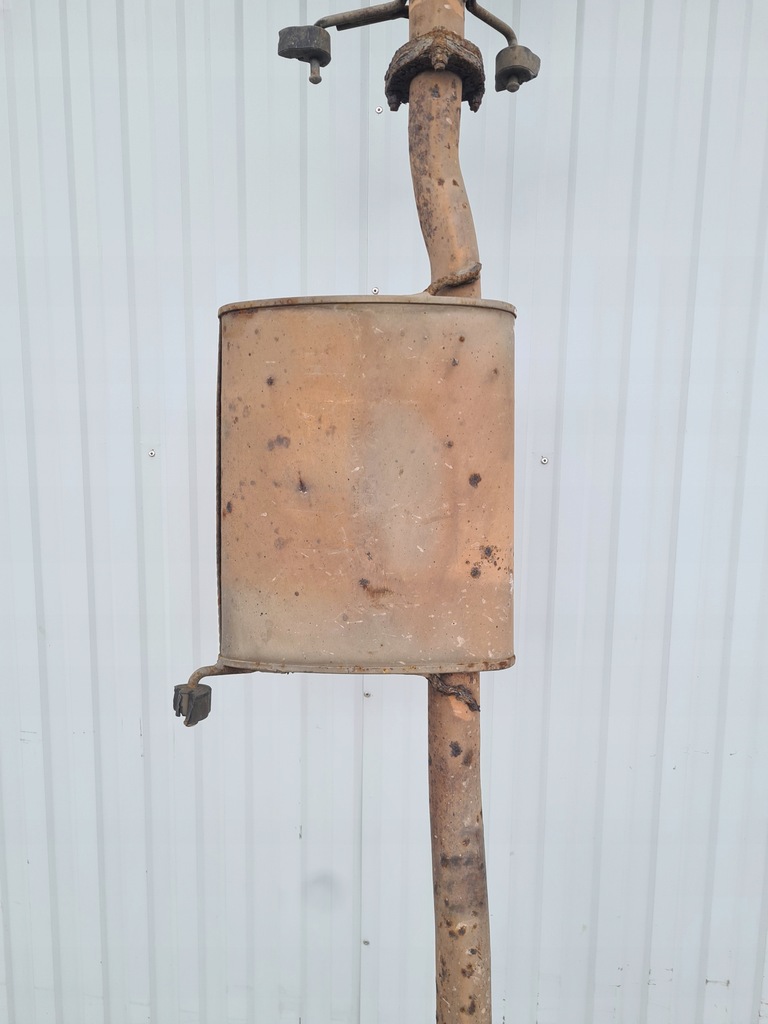 фото №6, Гаситель выхлоп двойной хром chevrolet captiva 2.2 vcdi lift