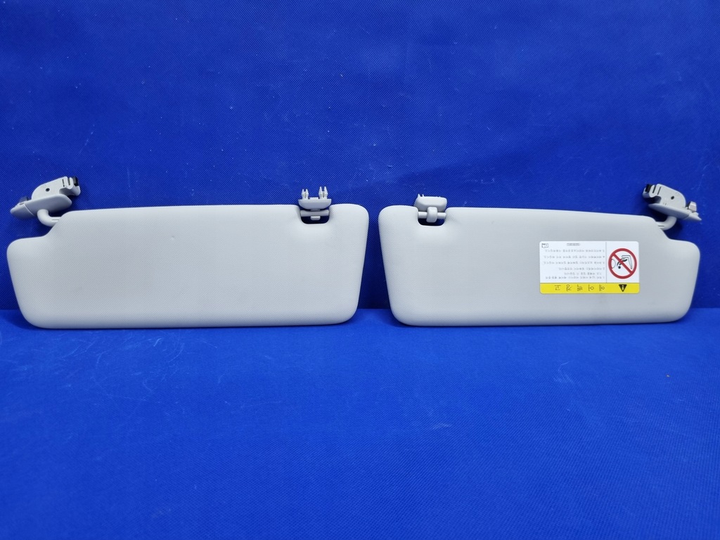 фото №7, Audi a5 8t комплект захист козирків сонцезахисних оригінал 8k0857552