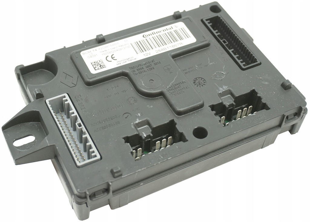 фото №1, Модуль bcm clio iv 4 284b11867r