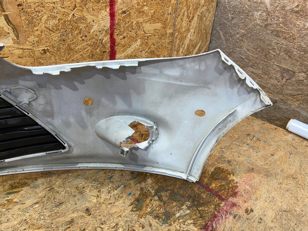 фото №7, Ford focus mk3 iii 10-14 бампер перед передний