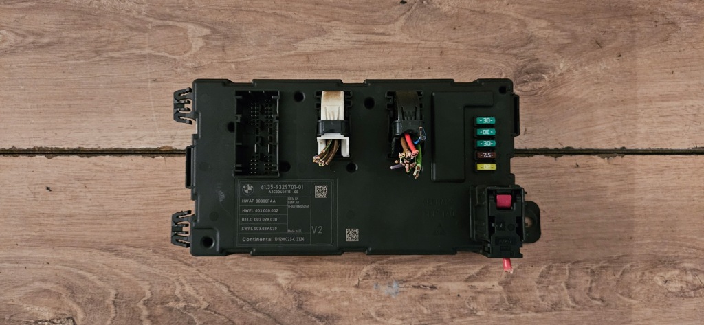 Купити Блок керування модуль rem bmw f 61.35-9329701-01