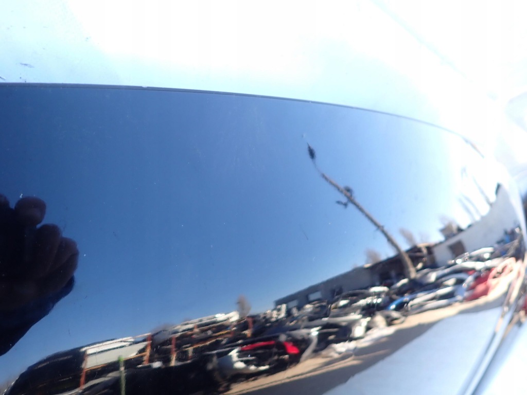 фото №8, Mitsubishi l200 v 5 lift 19- капот кришка двигуна