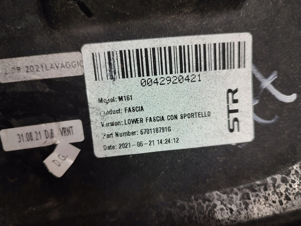 фото №14, Бампер задняя задний maserati levante gts m161 lift 670118791