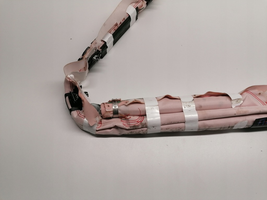 фото №3, Ford fiesta mk8 шторка безопасности левая подушка безопасности оригинал 2017-