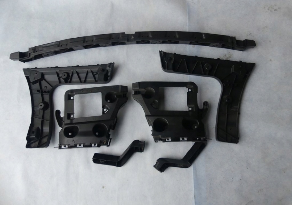 Купить Dw audi a6 c7 lift направляющая бампера задняя 4g5807458a 4g5807393d /394d /453c/454