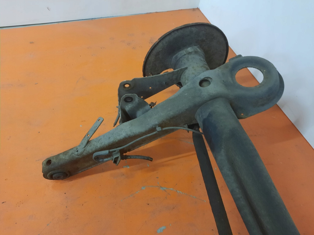 Peugeot 807 2.2 hdi 02-07 балка підвіска задній задня 4hw 10dz33 в Україні