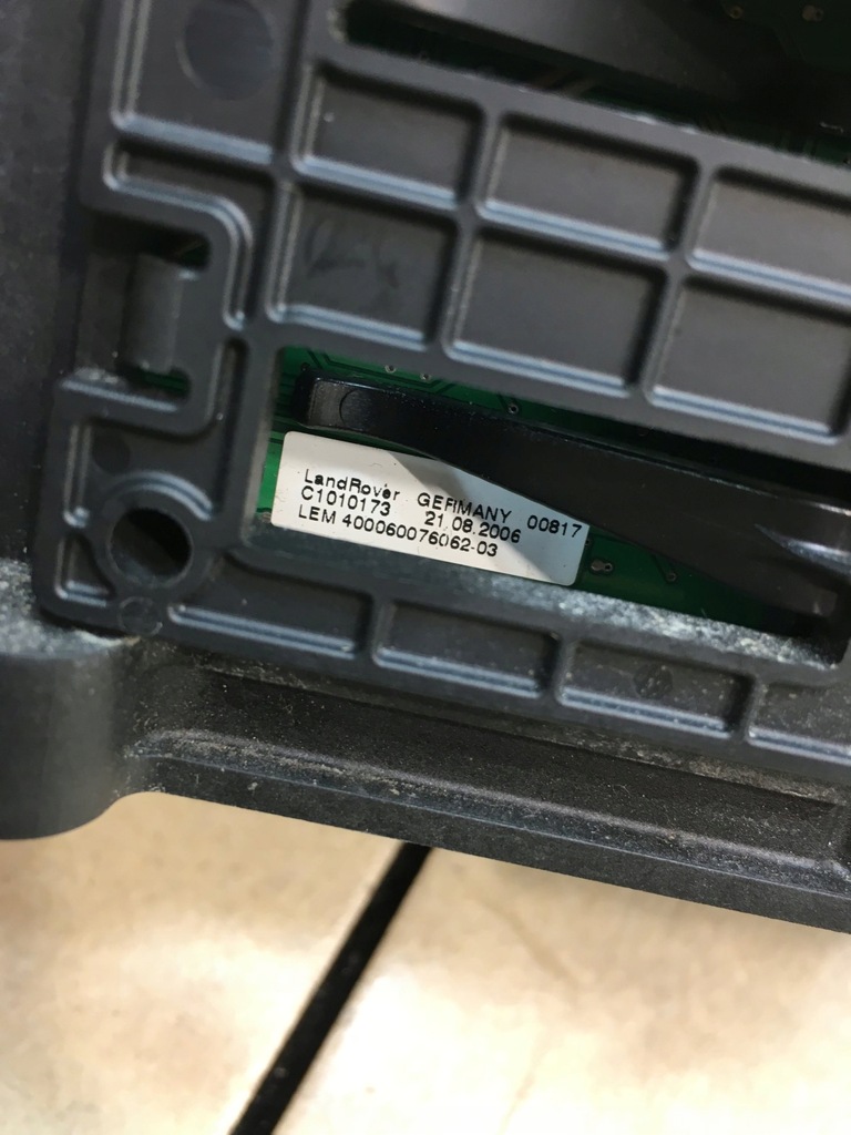 фото №11, Выборщик передач автоматическая коробка передач discovery iii ucb500072