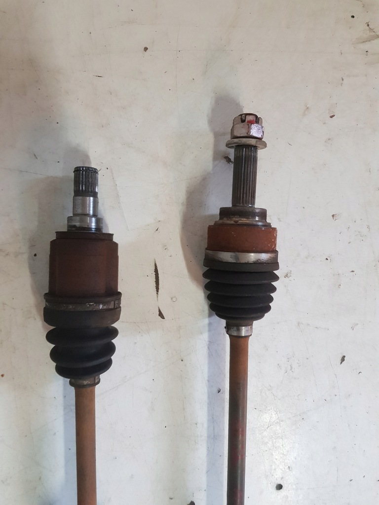 фото №4, Peugeot ion miev приводной вал задняя левая правый