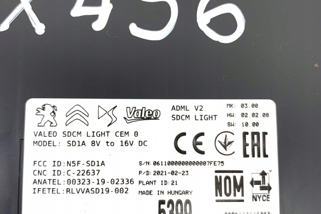 фото №4, Другое модули citroën berlingo k9 9841539980 2021