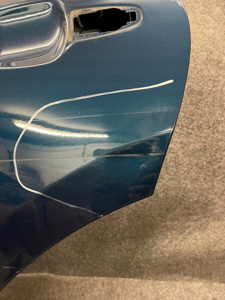 фото №2, Kia niro двері ліва задня колір c3u