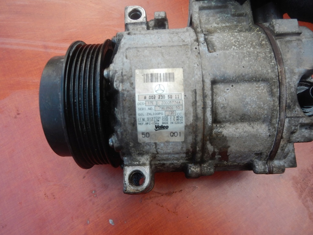 фото №6, Компрессор кондиционера mercedes c klasa w204 2.2cdi