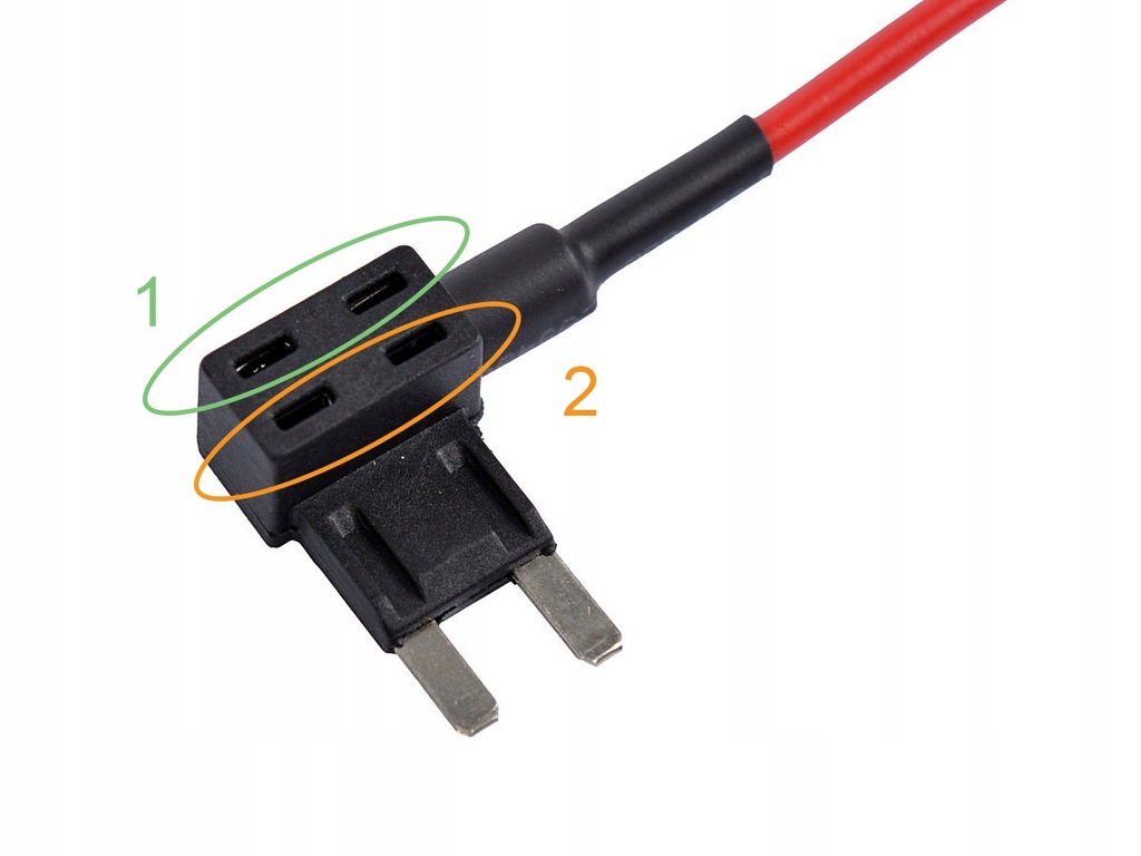 фото №6, Перехідник do коробка запобіжників ats адаптер bypass + запобіжник