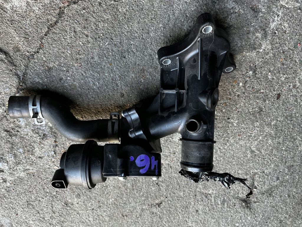 фото №1, 46 mercedes w205 корпус термостата 110600686r