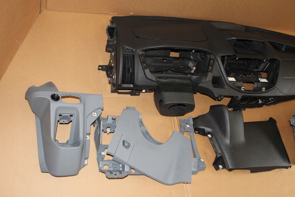 фото №5, Ford transit mk8 панель приладів приладова оригінал