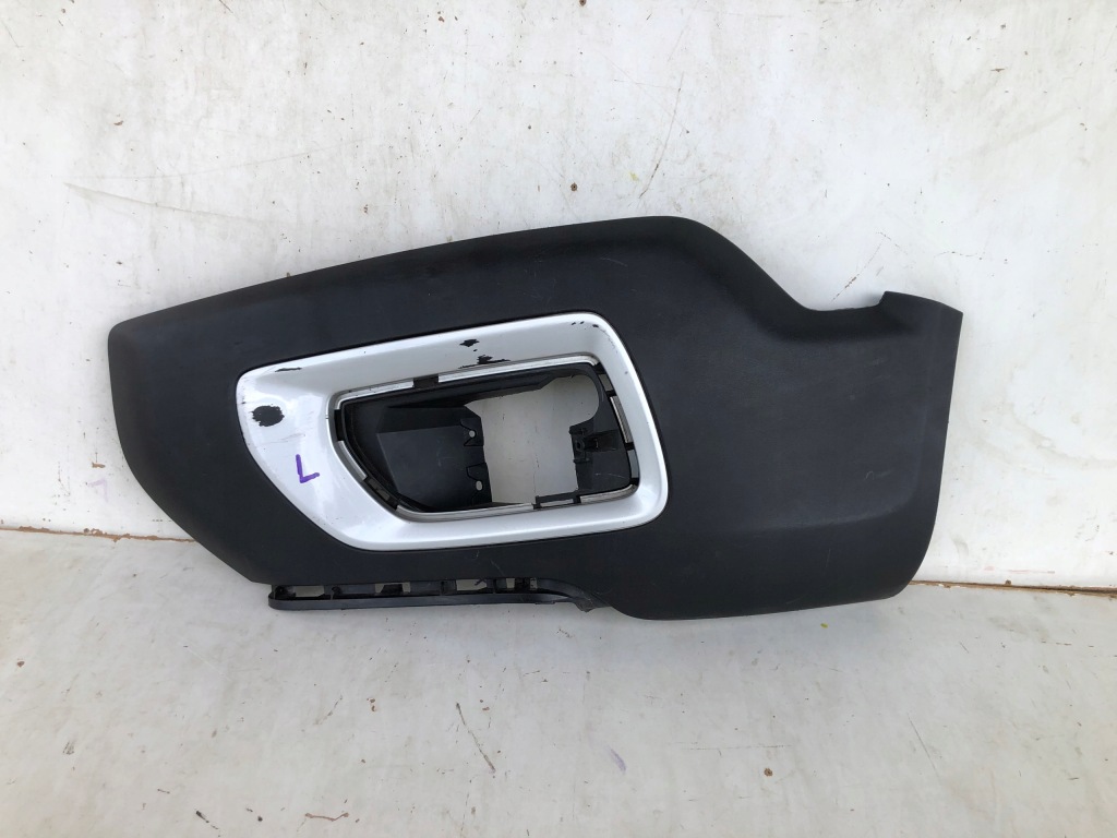 фото №1, Volvo xc70 обшивка бампера перед