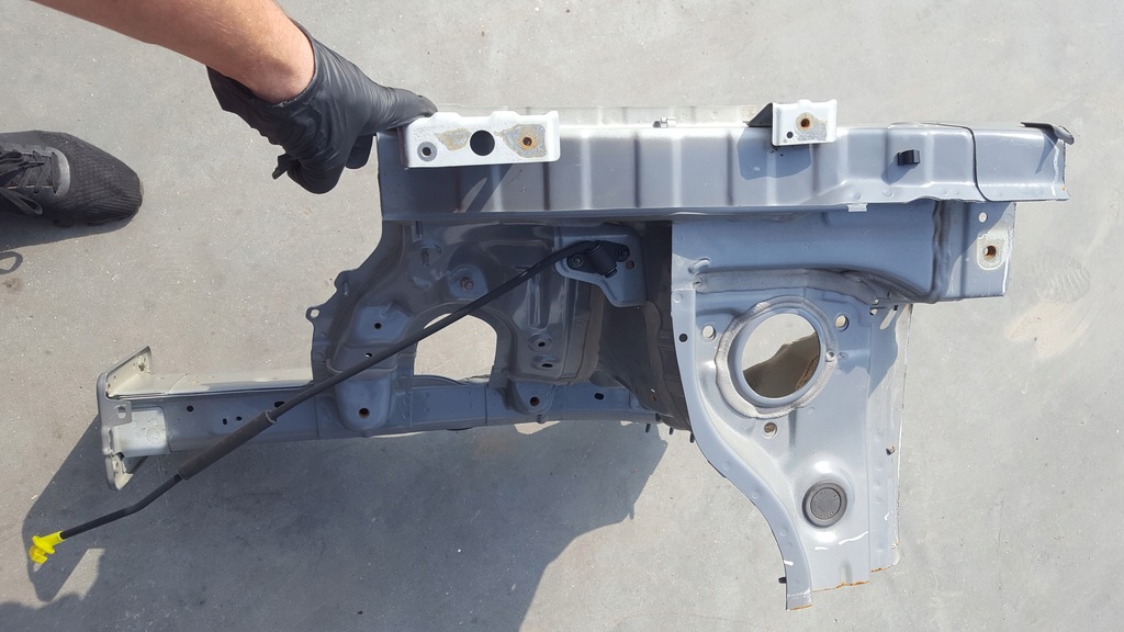 фото №3, Hyundai kona 17-23 r3g четверть правая перед