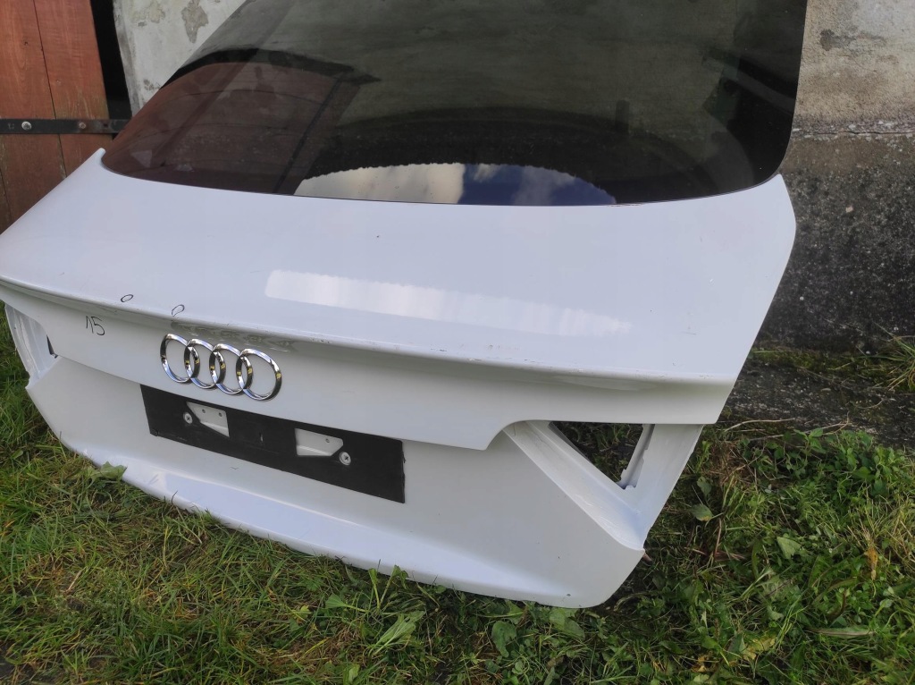 фото №6, Крышка багажника багажника audi a5 8t8