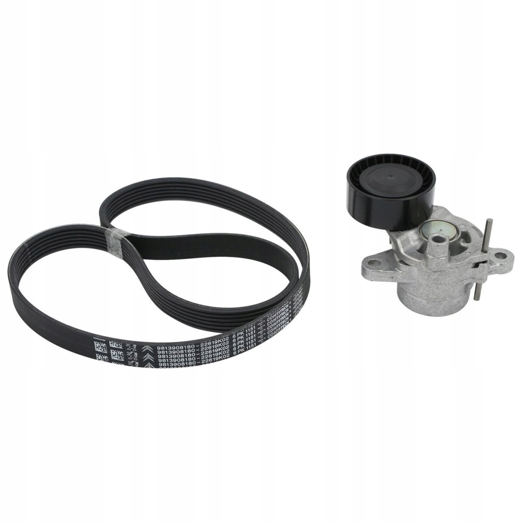 Оригінальний номер набір натягувач ремінь 1.5 e-hdi 1631627780 Зі Шроту