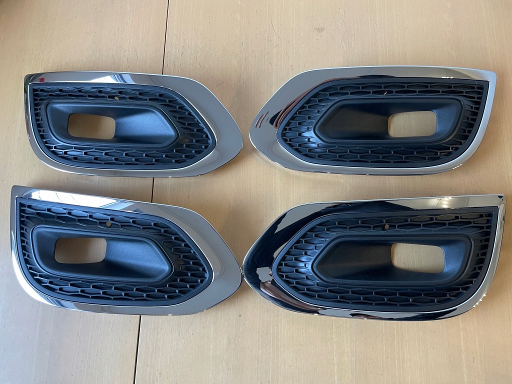 фото №1, Решітка ґрати бампера kadjar lift