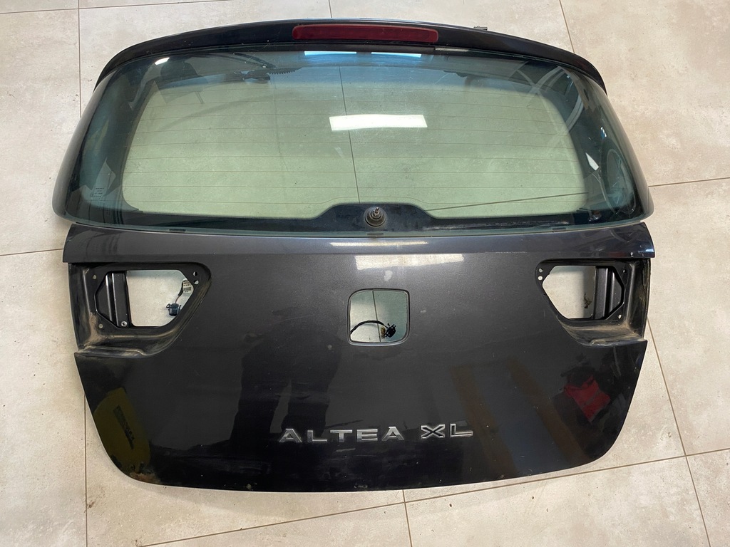 фото №1, Seat altea xl кришка багажника багажника ls9n