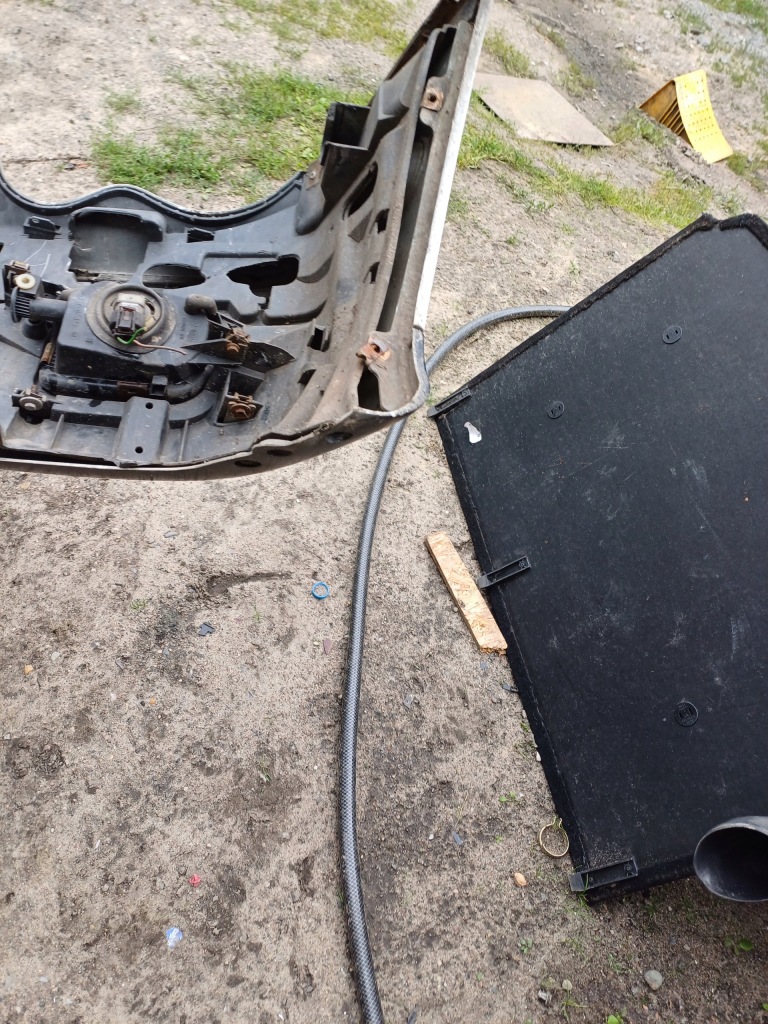 Mercedes w203 бампер перед рестайлінг в Україні