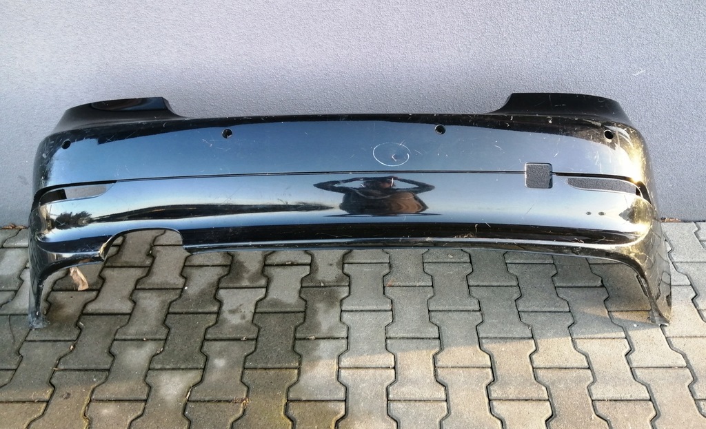 фото №1, Bmw serii 5 e60 бампер задняя задний 4 pdc
