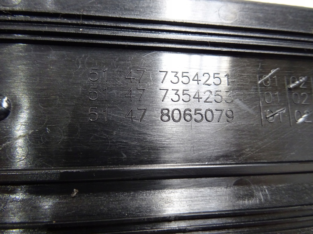 фото №6, Накладки пороговые накладка m набор bmw x3 f25 x4 f26