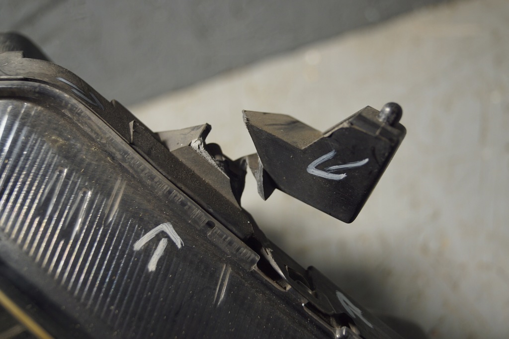 фото №10, Лампа правий перед honda accord vii lift