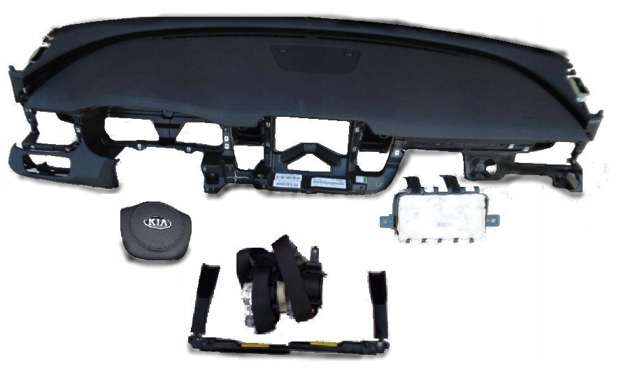 фото №1, Kia sorento lift приборная панель подушки безопасности ремни комплект