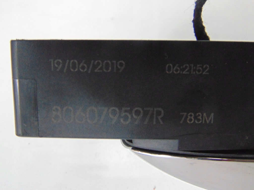 фото №5, Ручка двері лівий задня renault talisman lift ov369 806079597r