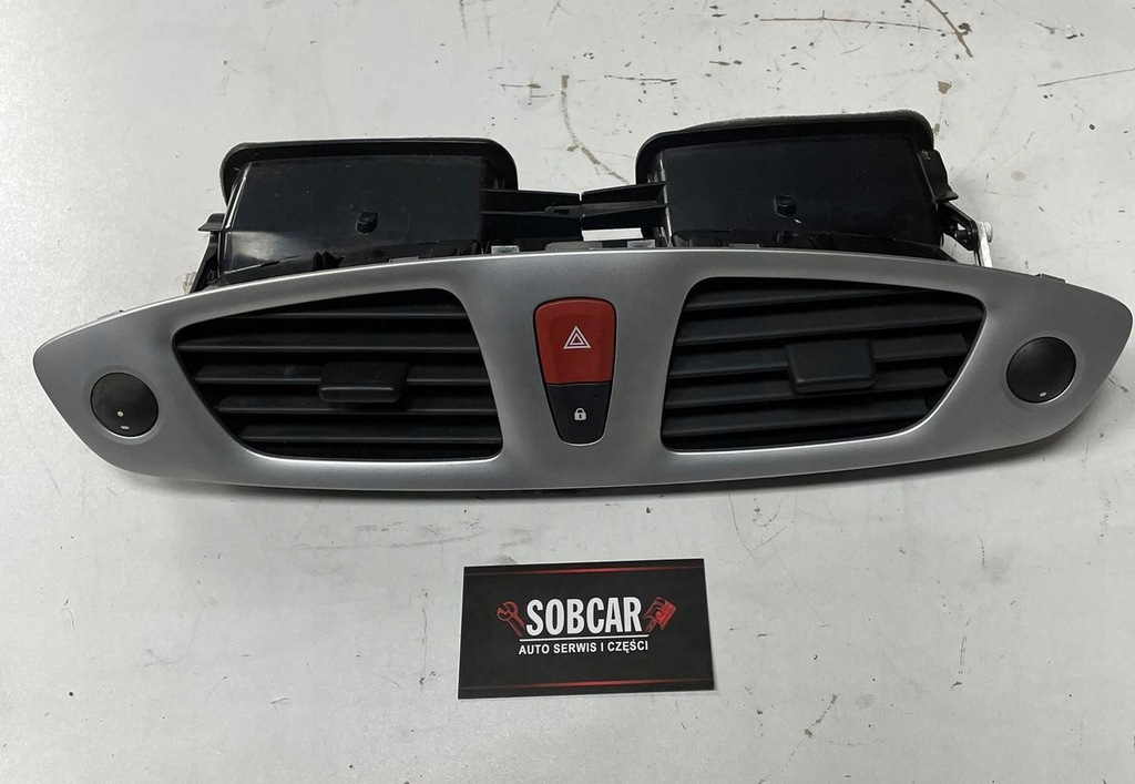 фото №1, Решётки обдув средний renault grand scenic iii