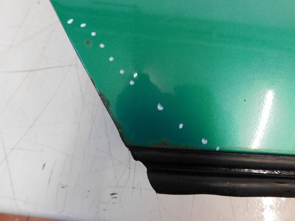 фото №2, Дверь правое 252 mercedes slk 2.0 r170 99r