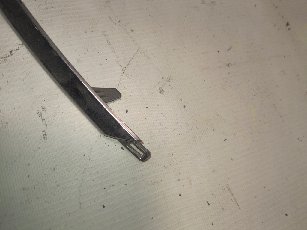 фото №11, Хром бампера перед citroen c4 grand picasso ii