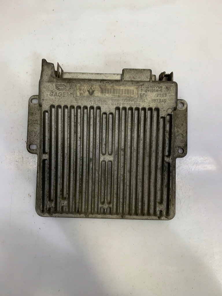 фото №1, Бортовой компьютер 7700107708 7700868295 renault