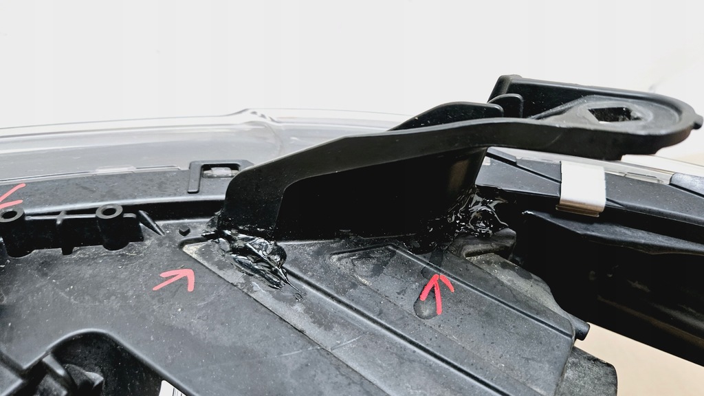 фото №14, Лампа перед права mitsubishi outlander iii lift