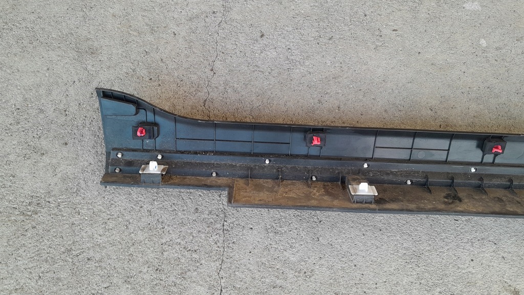 фото №5, Kia sorento iv правая молдинг порог