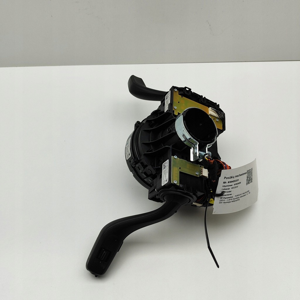 фото №6, Porsche macan 95b 2016 рычаг / переключатель поворотники