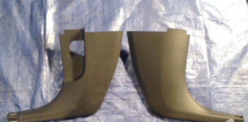 фото №1, Skoda fabia iii обивка стойка левая 6v0863483