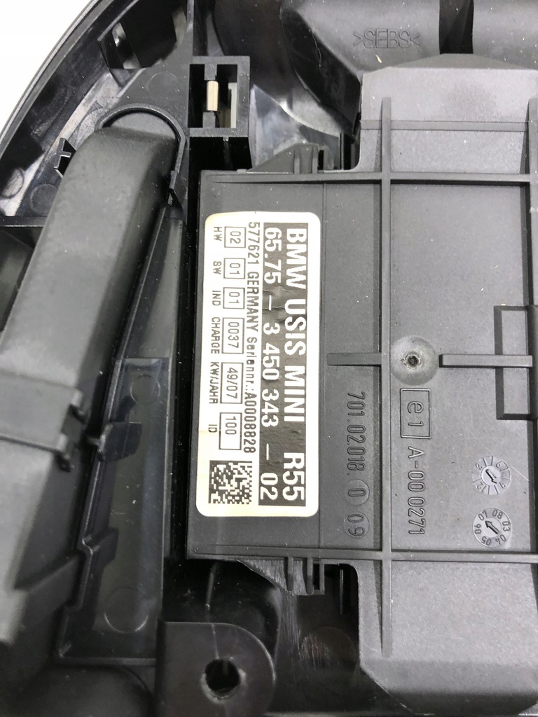 фото №6, Лампа потолочный кабины mini cooper r56