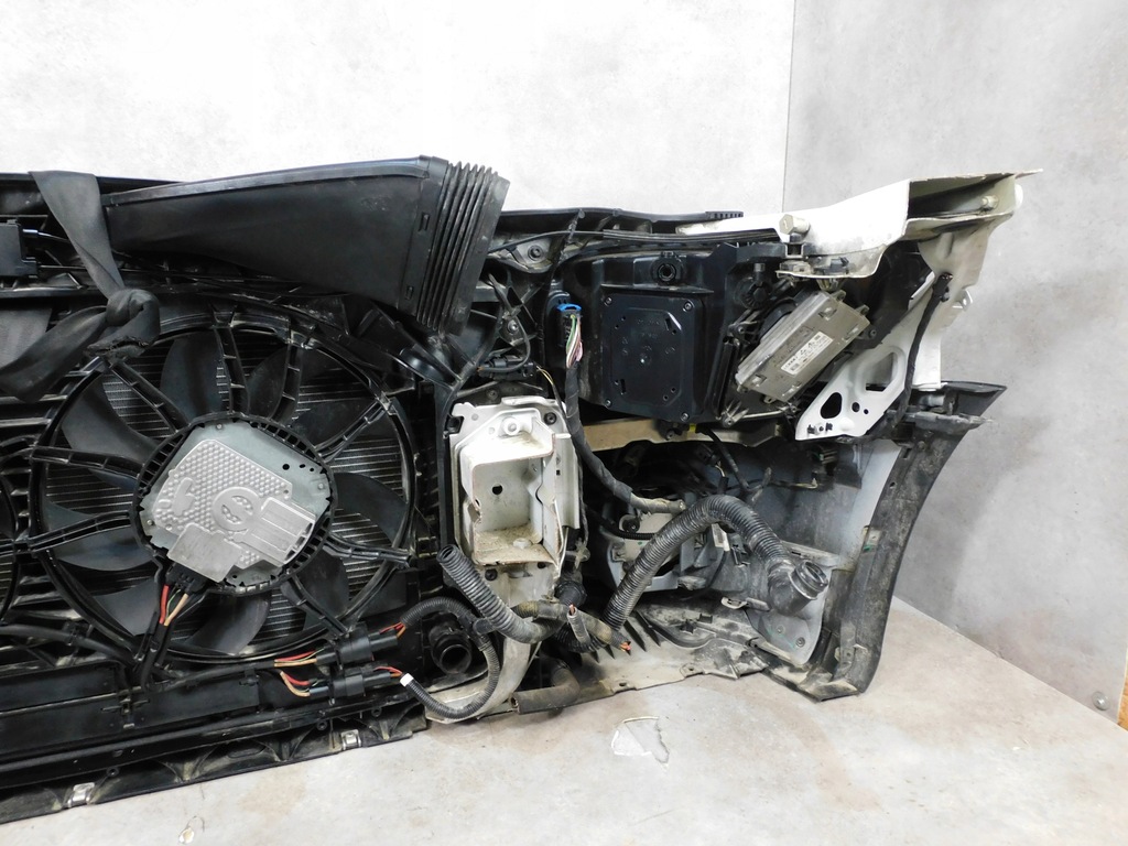 фото №16, Audi a6 c7 4g allroad kompletny перед бампер лампы капот pas full le радар