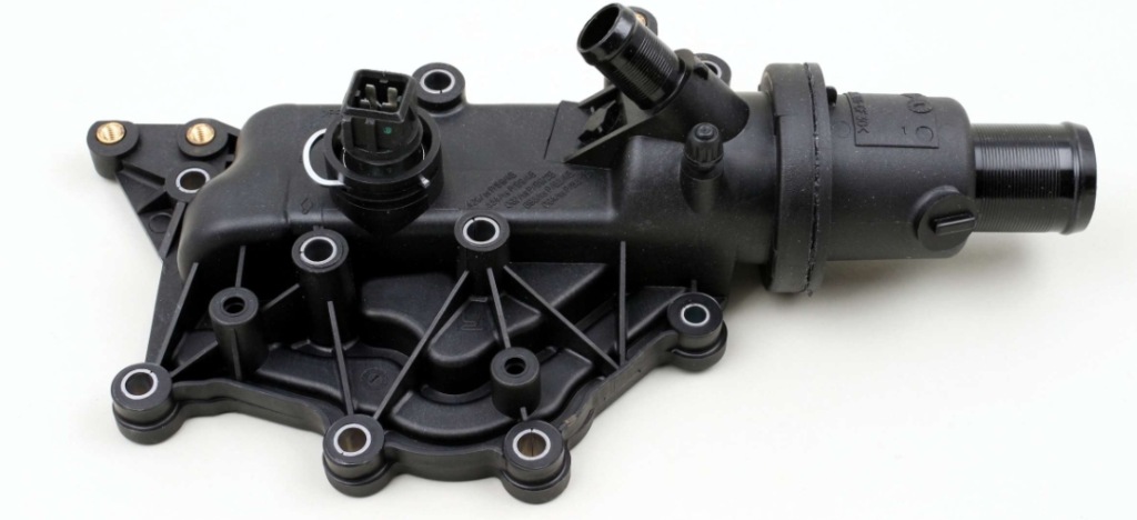 фото №1, Корпус термостата renault clio iii,kangoo 1.4