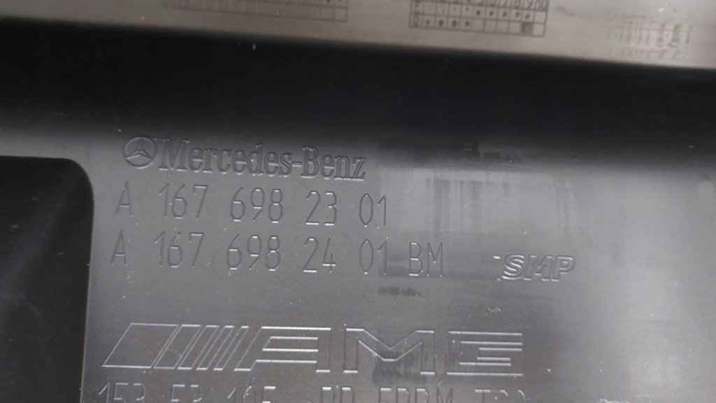 фото №15, Mercedes gle amg w167 amg молдинг порог порог правый