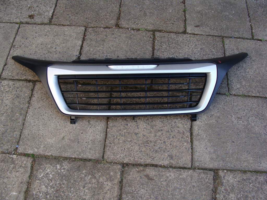 фото №1, Решётка радиатора решётка радиатора peugeot boxer 2014-2021r 1314847070 !!!