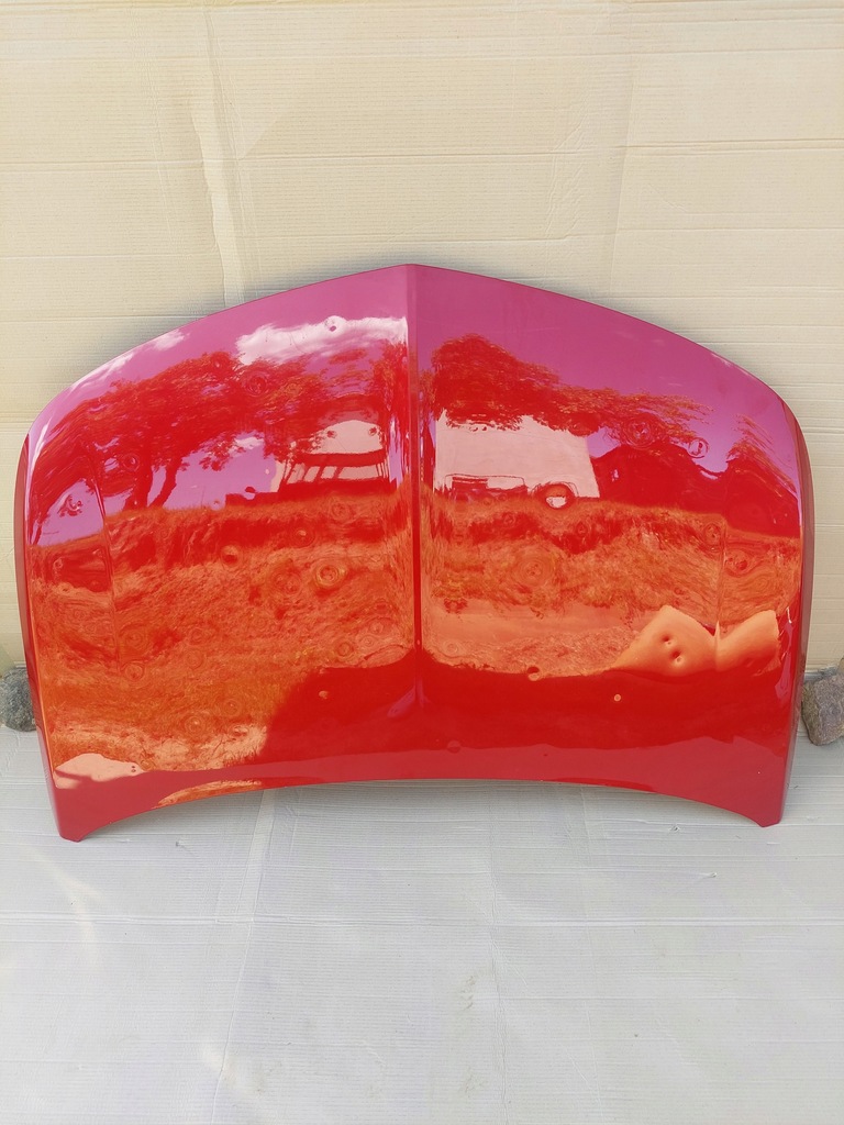 фото №1, Opel astra l vi 22r .капот przód.'''''grad'''''