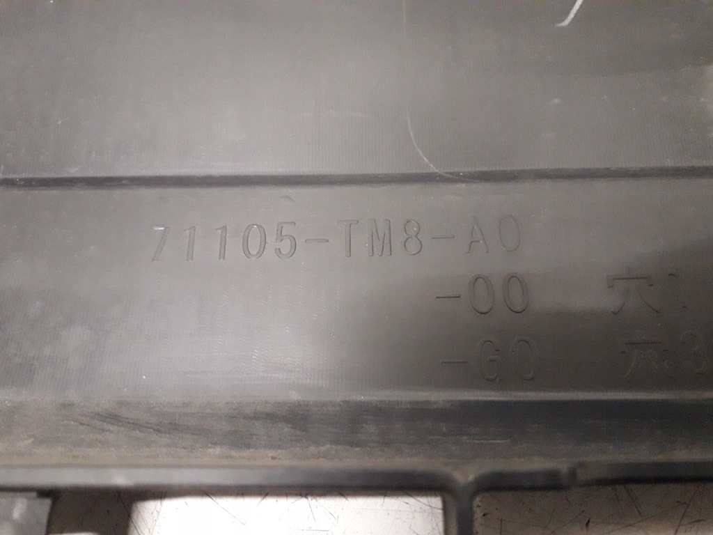 фото №9, Honda insight 09- решётка решётка радиатора бампера 71105-tm8-a0