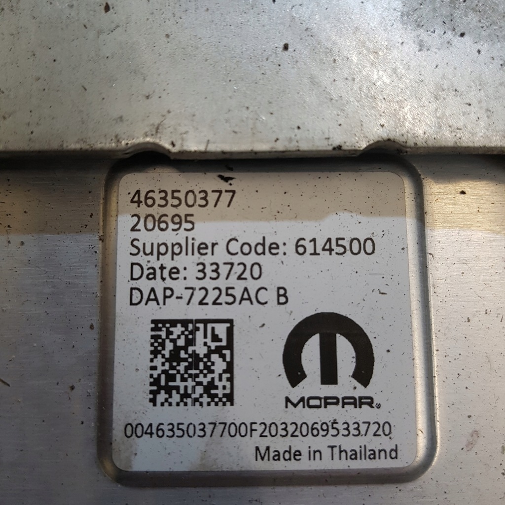 Купить Блок розжига jeep renegade 46350377 00521210530 1.3 bt